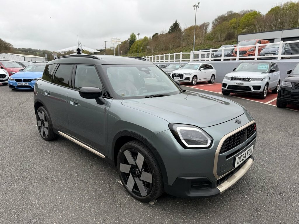 Mini Countryman 2L Exclusive Grey