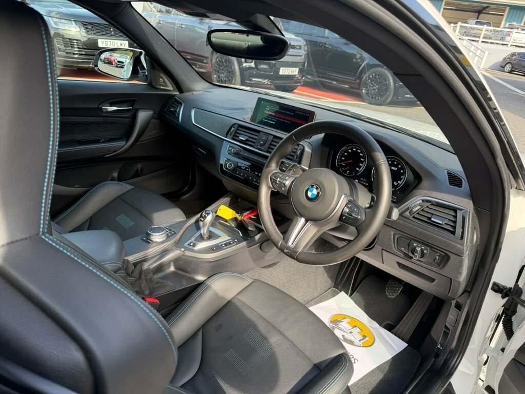 BMW M2 3L Competition M2UCV White #4