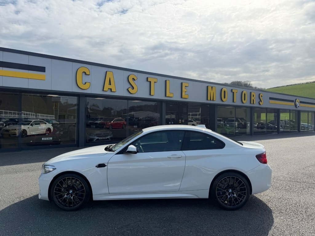 BMW M2 3L Competition M2UCV White #2