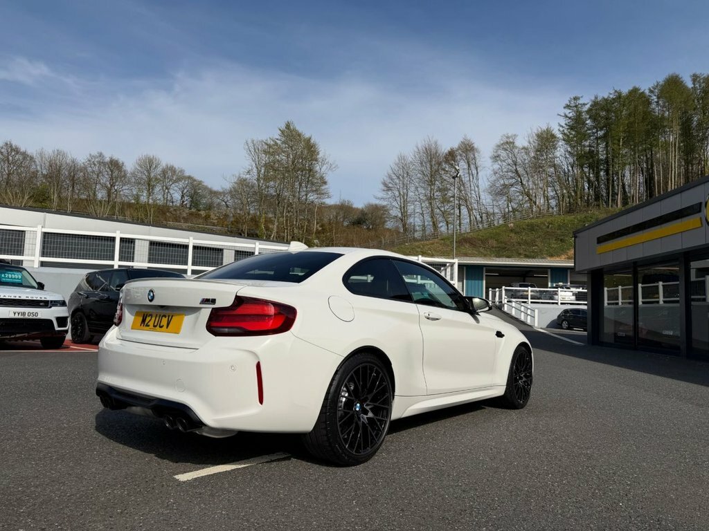BMW M2 3L Competition M2UCV White #3