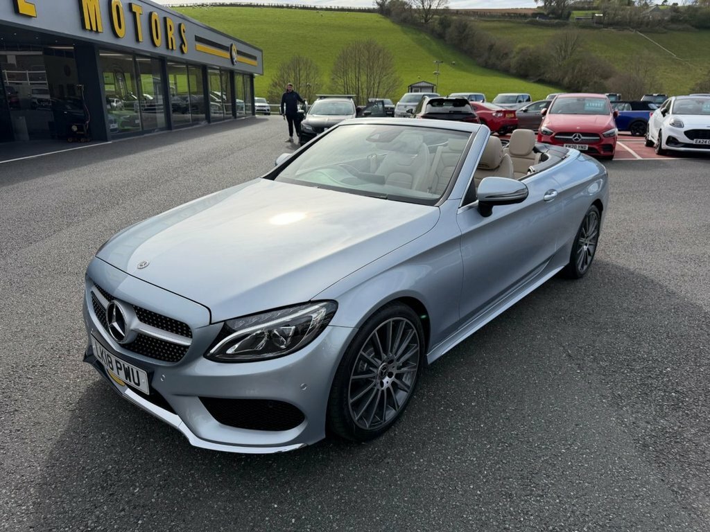 Mercedes-Benz C Class 2L Amg Line Silver #3