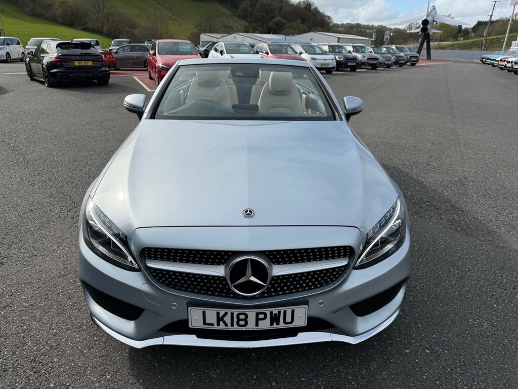 Mercedes-Benz C Class 2L Amg Line Silver #2