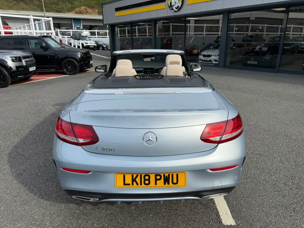 Mercedes-Benz C Class 2L Amg Line Silver #6