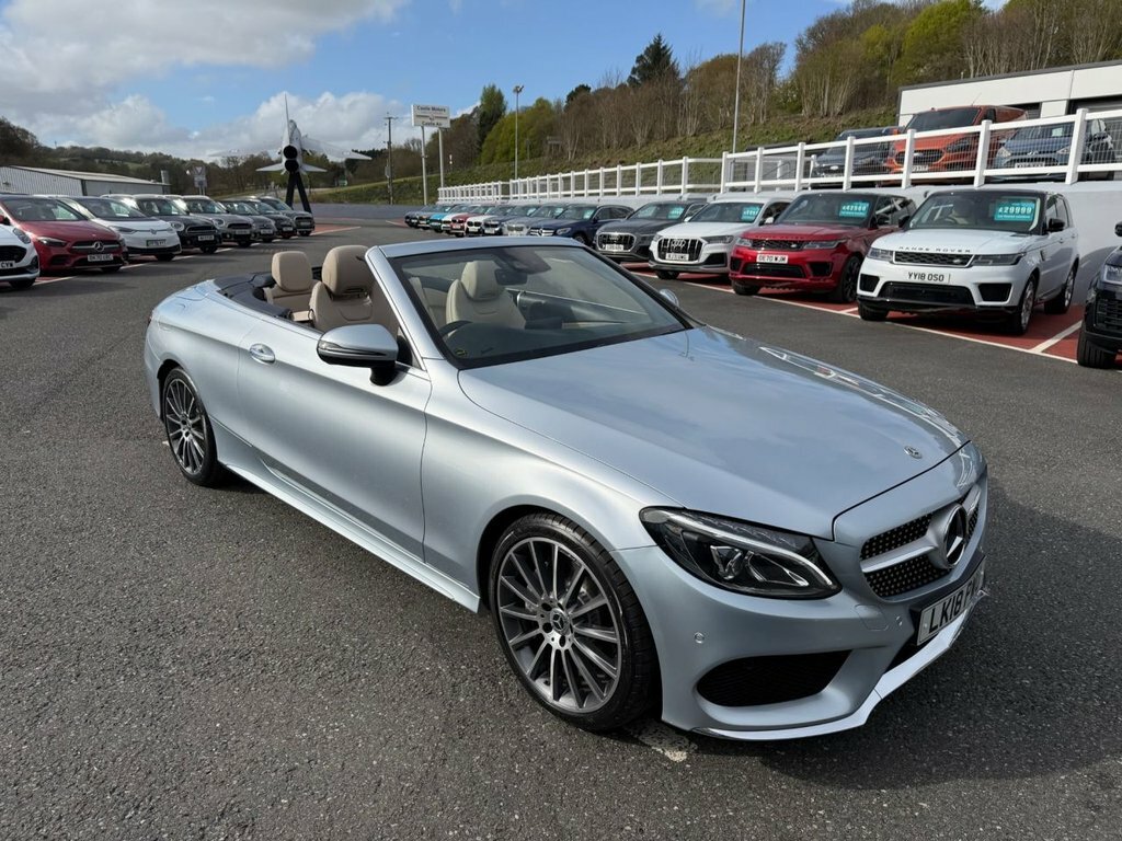 Mercedes-Benz C Class 2L Amg Line Silver