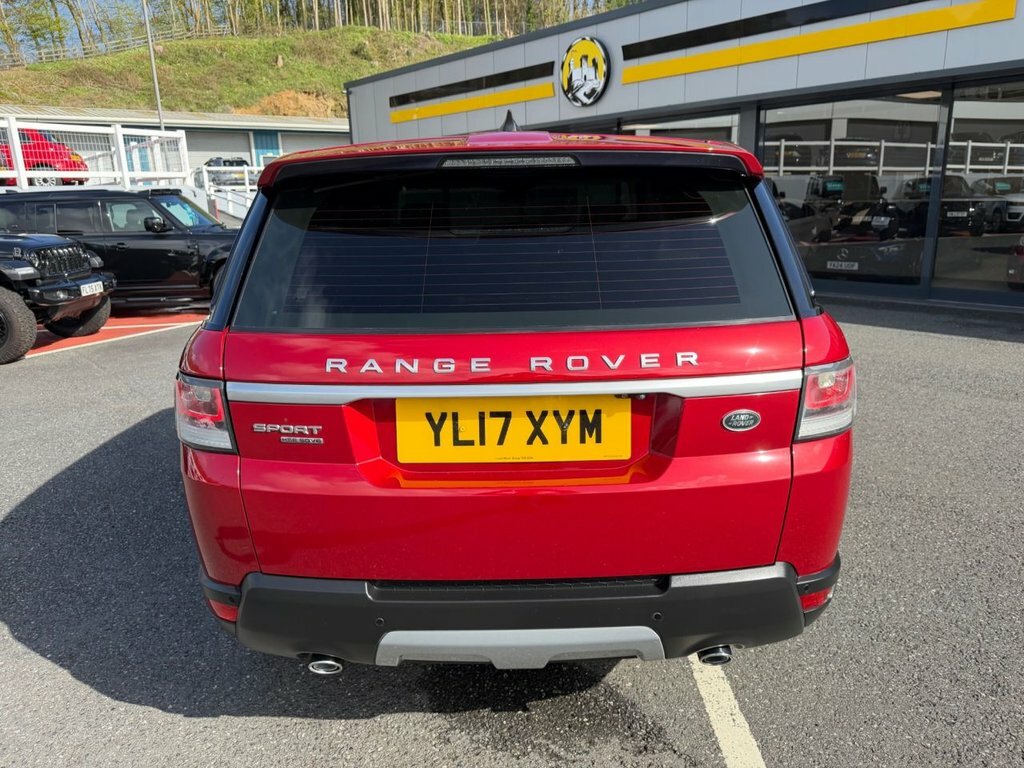 Land Rover Range Rover Sport 3L Hse YL17XYM Red #6