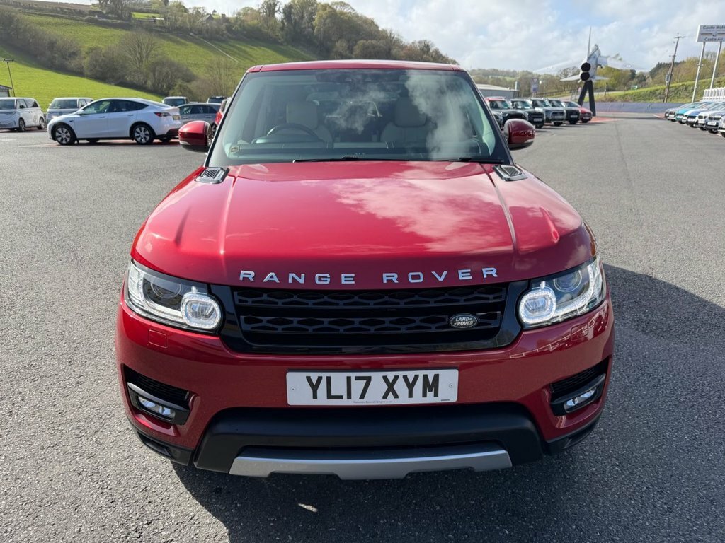 Land Rover Range Rover Sport 3L Hse YL17XYM Red #2
