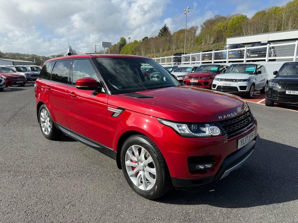 Land Rover Range Rover Sport 3L Hse Red