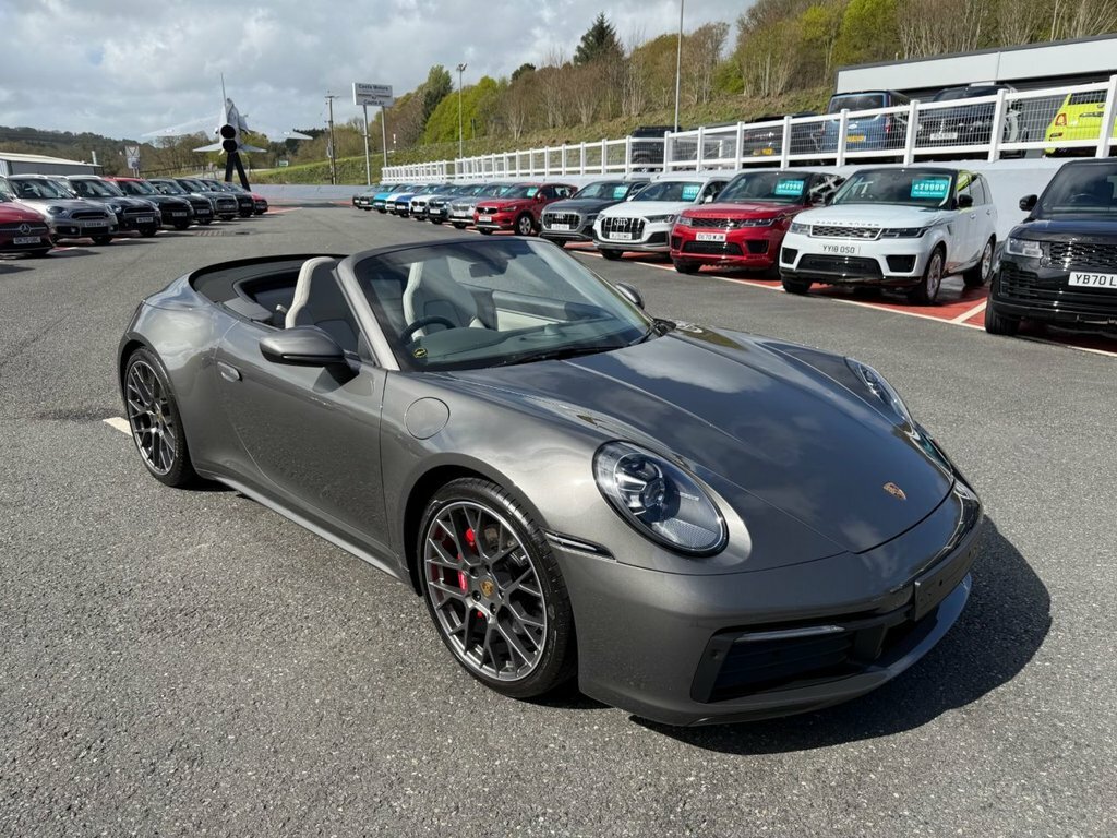 Porsche 911 3L 992 Carrera S Grey