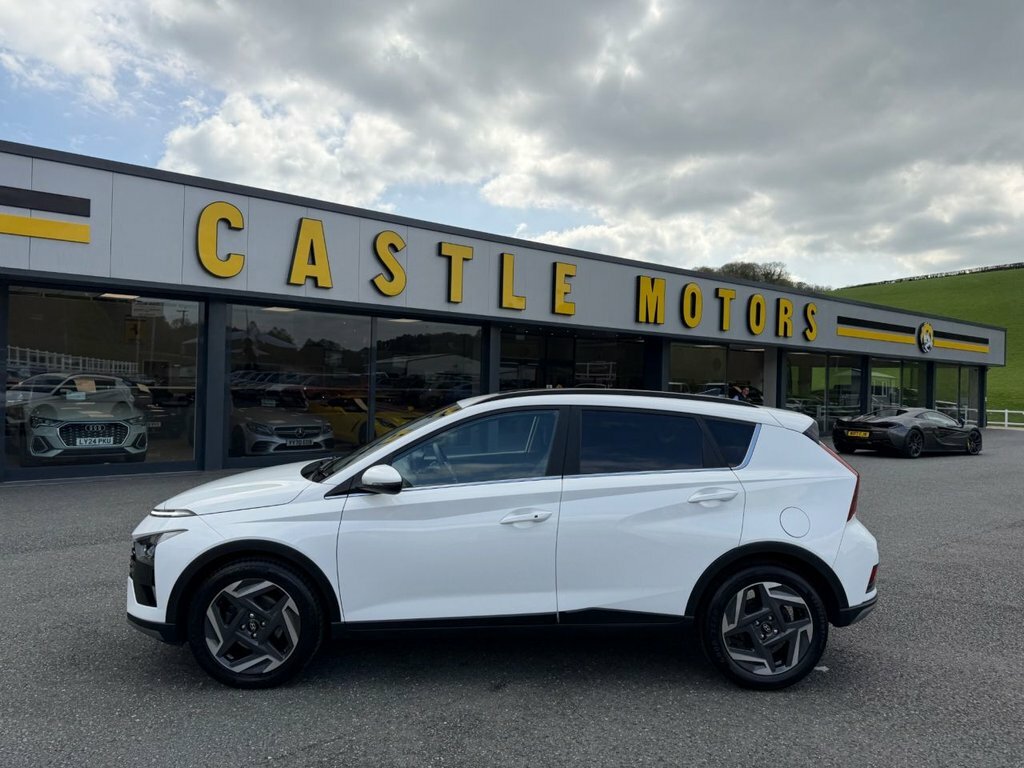 Hyundai Bayon 1L Ultimate EA74CVE White #3