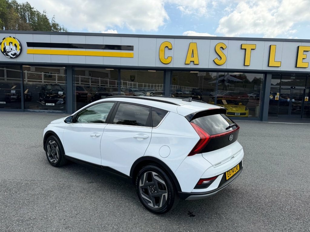 Hyundai Bayon 1L Ultimate EA74CVE White #4