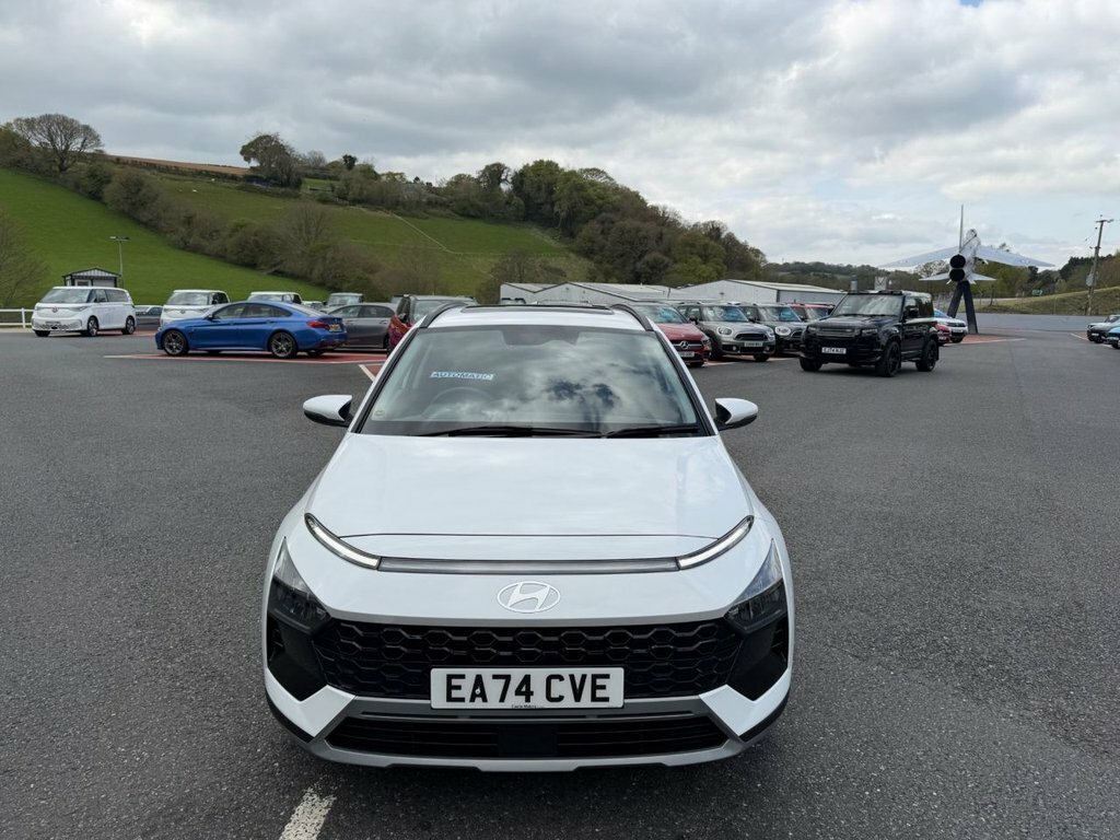 Hyundai Bayon 1L Ultimate EA74CVE White #2
