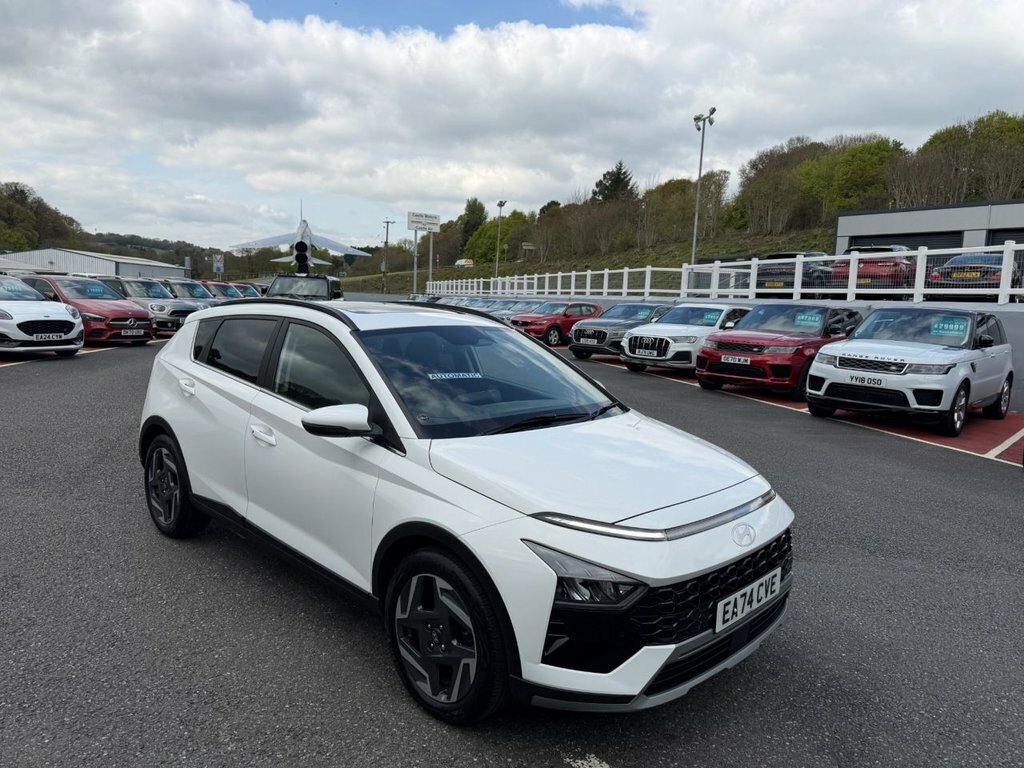 Hyundai Bayon 1L Ultimate White