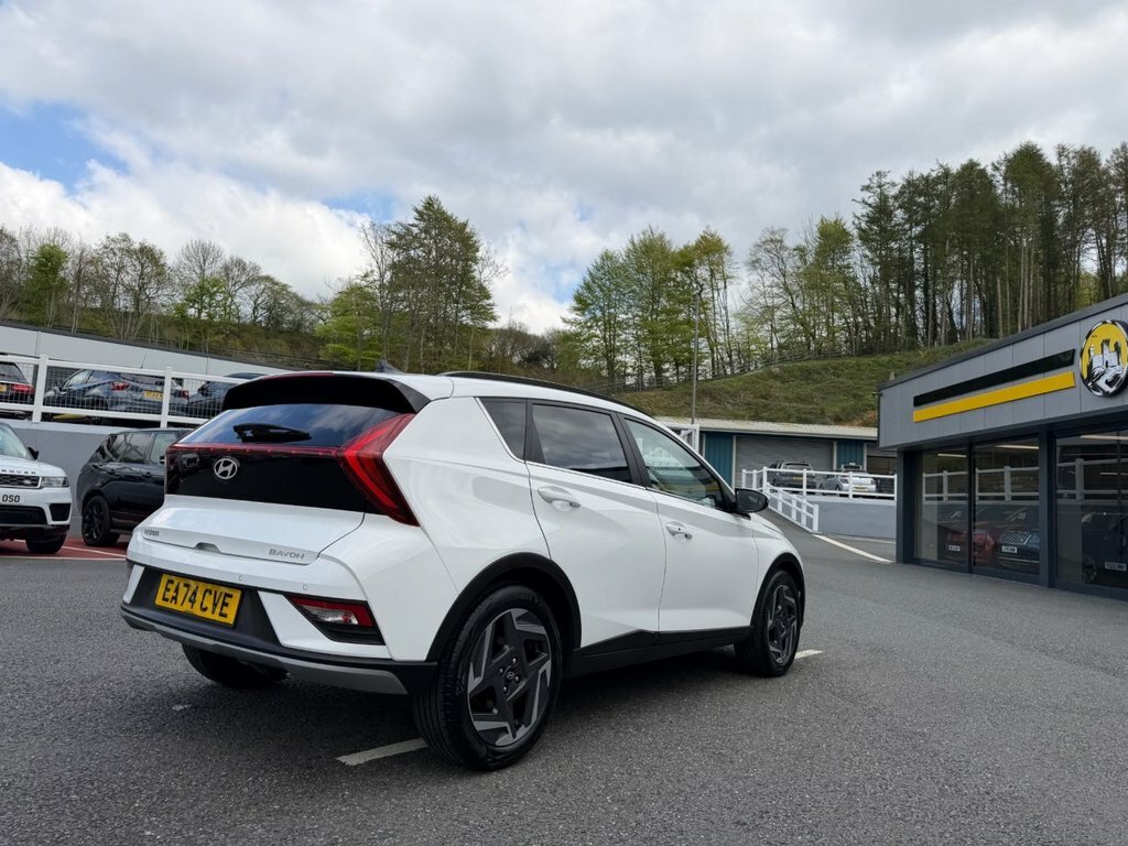 Hyundai Bayon 1L Ultimate EA74CVE White #5