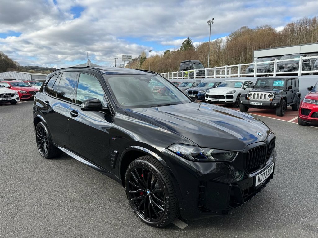 BMW X5 3L M Sport Black