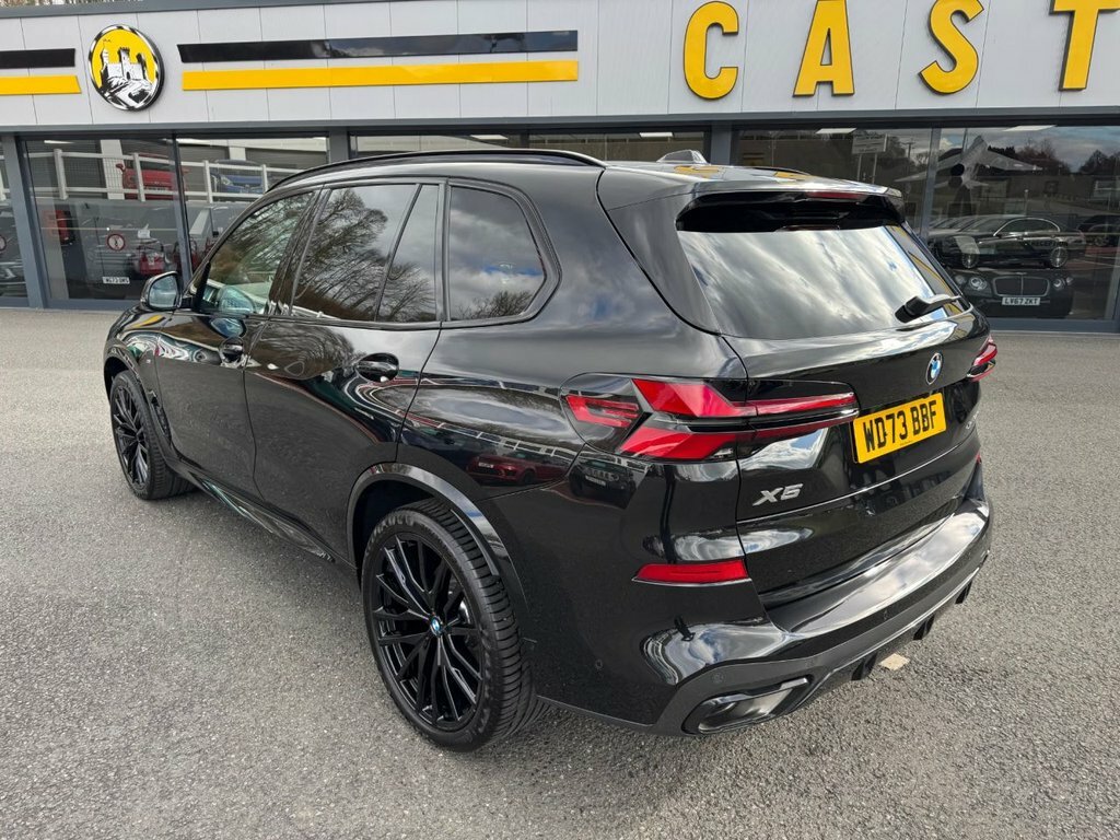 BMW X5 3L M Sport WD73BBF Black #5