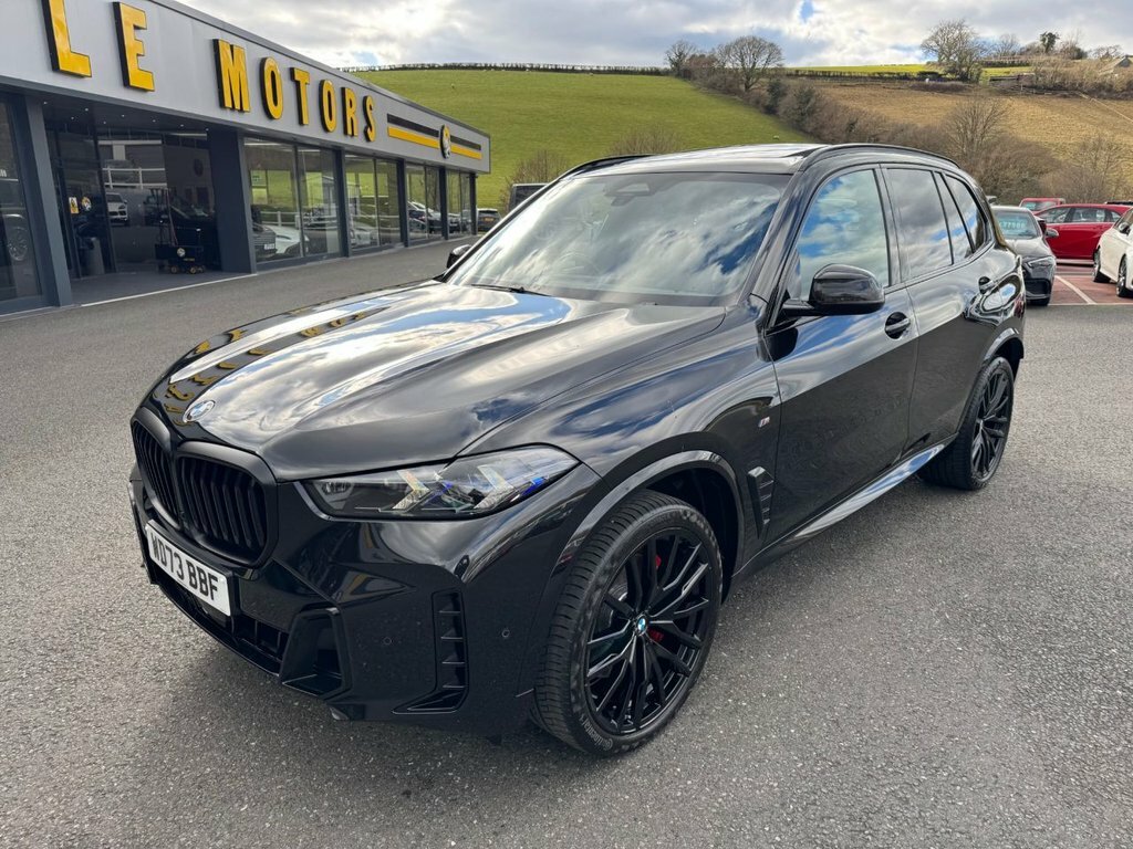 BMW X5 3L M Sport WD73BBF Black #3