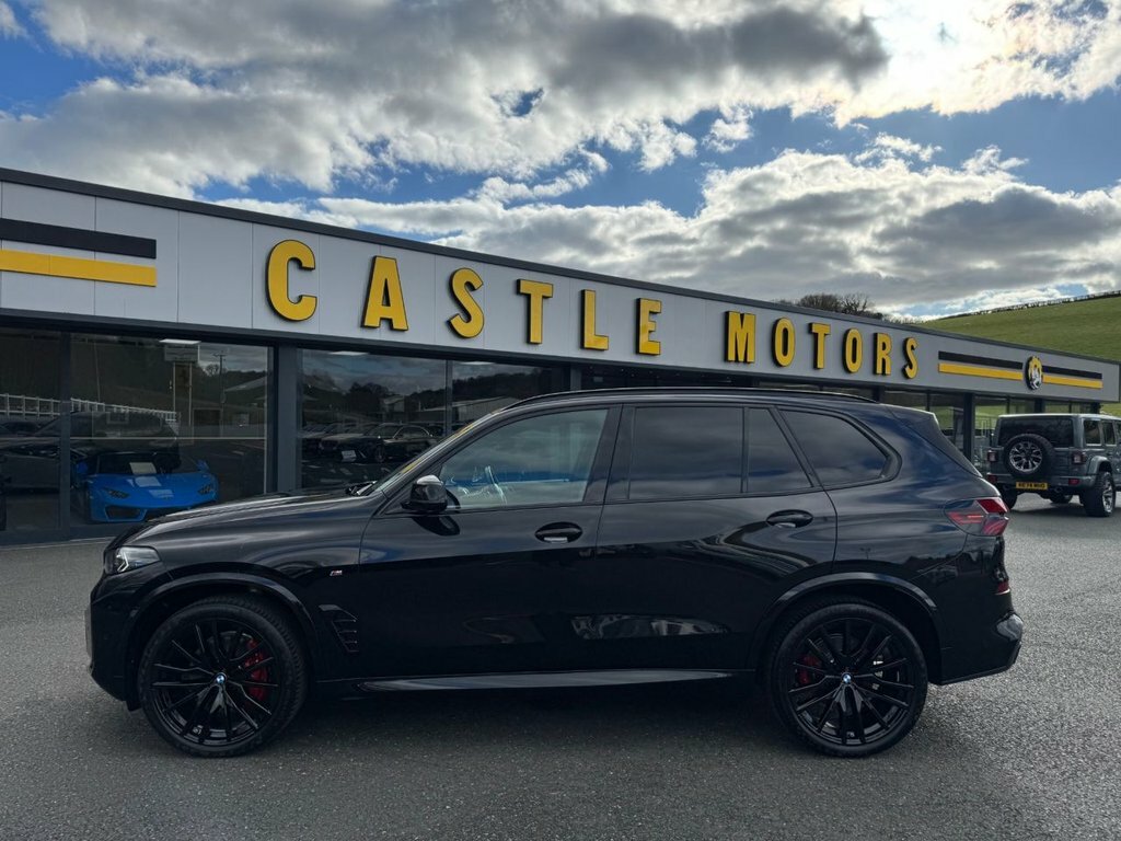 BMW X5 3L M Sport WD73BBF Black #4