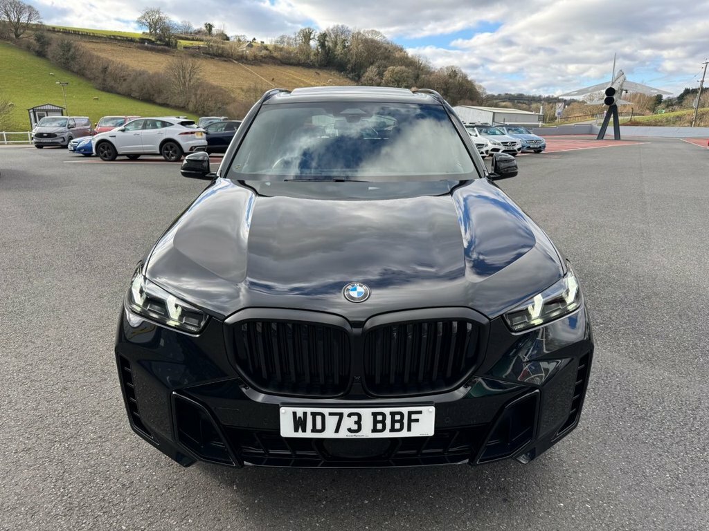 BMW X5 3L M Sport WD73BBF Black #2