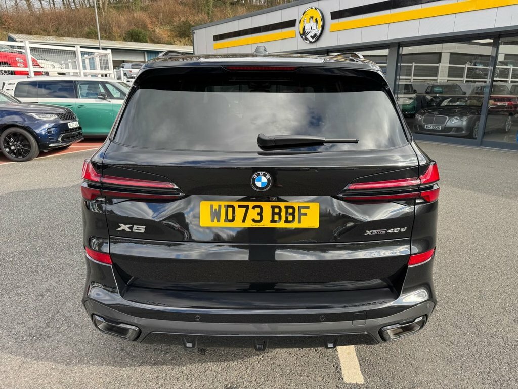 BMW X5 3L M Sport WD73BBF Black #6