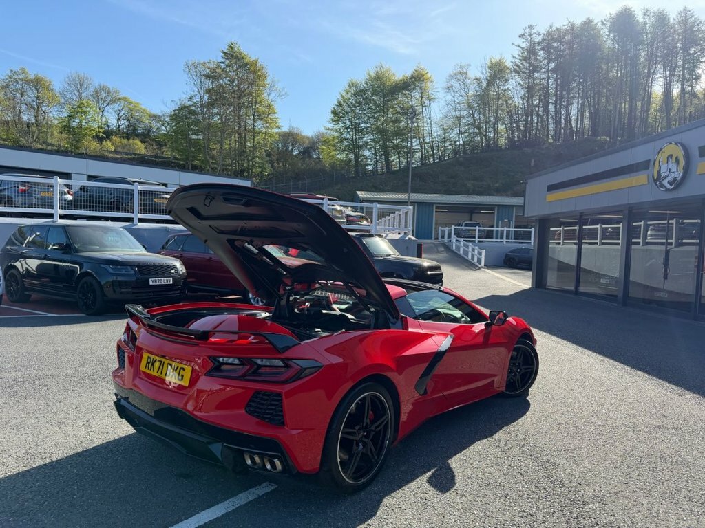 Chevrolet Corvette Stingray C8 Stingray 6.2 Z51 Pack Lt3 Rhd Grey #6