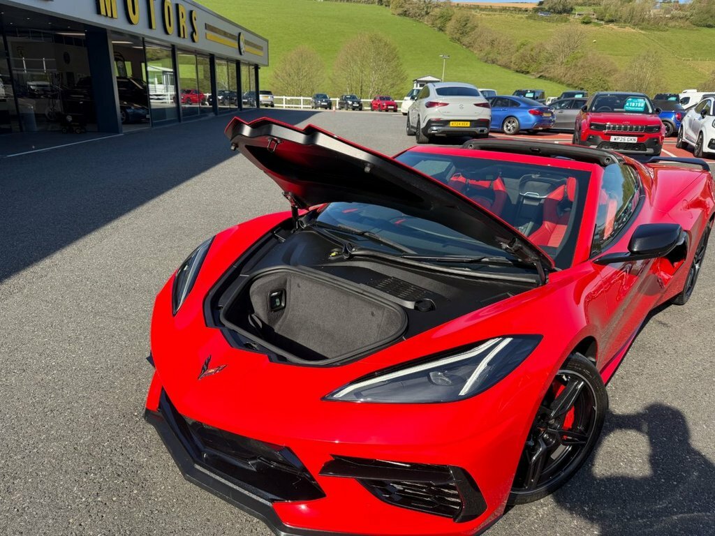 Chevrolet Corvette Stingray C8 Stingray 6.2 Z51 Pack Lt3 Rhd Grey #15