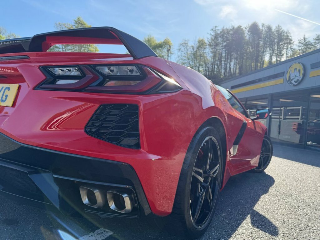 Chevrolet Corvette Stingray C8 Stingray 6.2 Z51 Pack Lt3 Rhd Grey #22