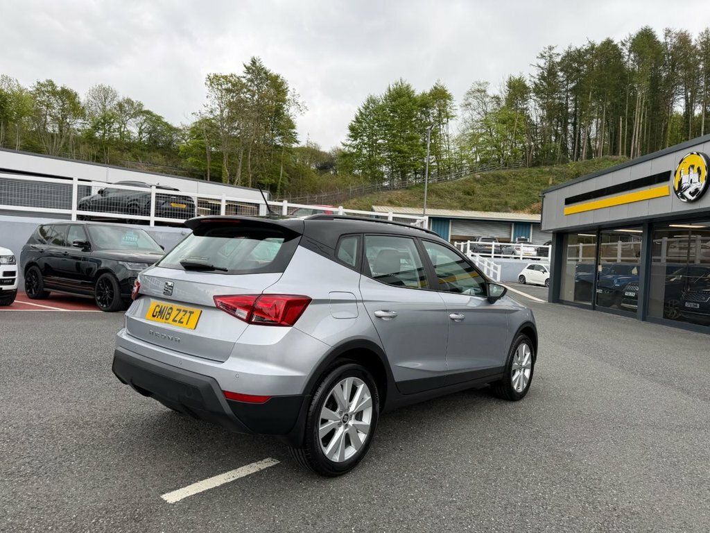 Seat Arona 1L Se Technology Silver #5