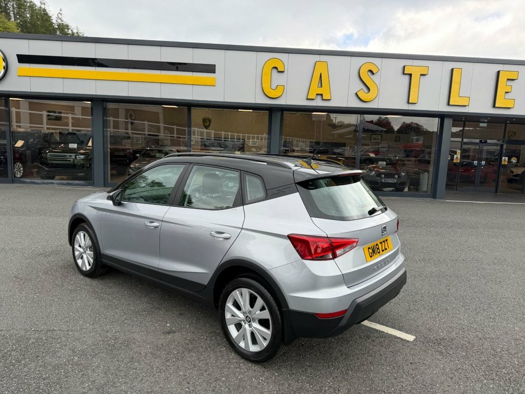 Seat Arona 1L Se Technology Silver #4