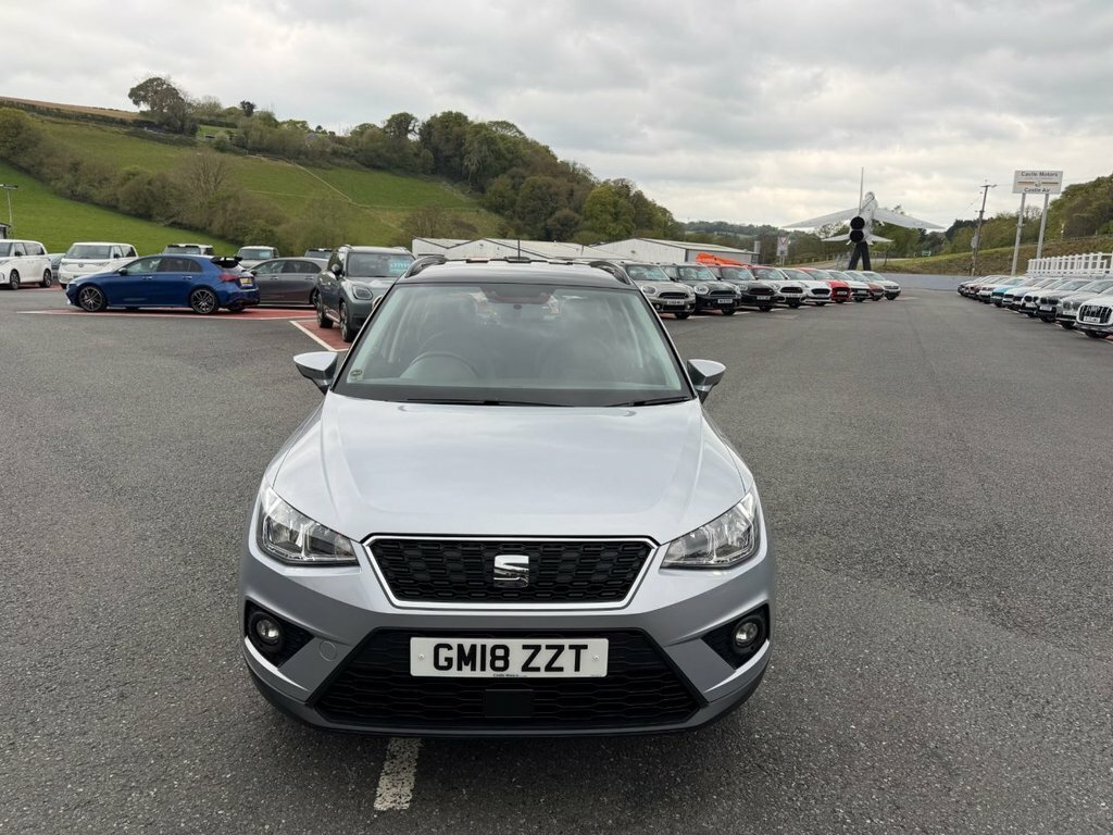 Seat Arona 1L Se Technology Silver #2