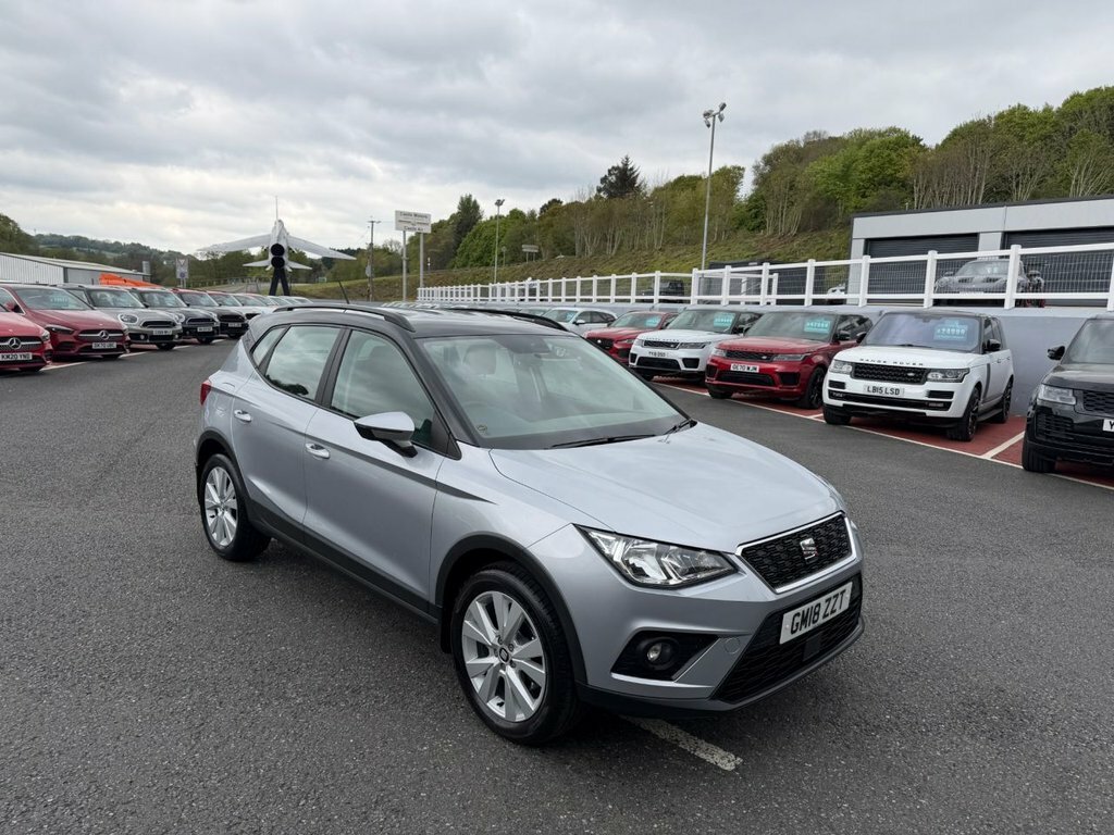 Seat Arona 1L Se Technology Silver