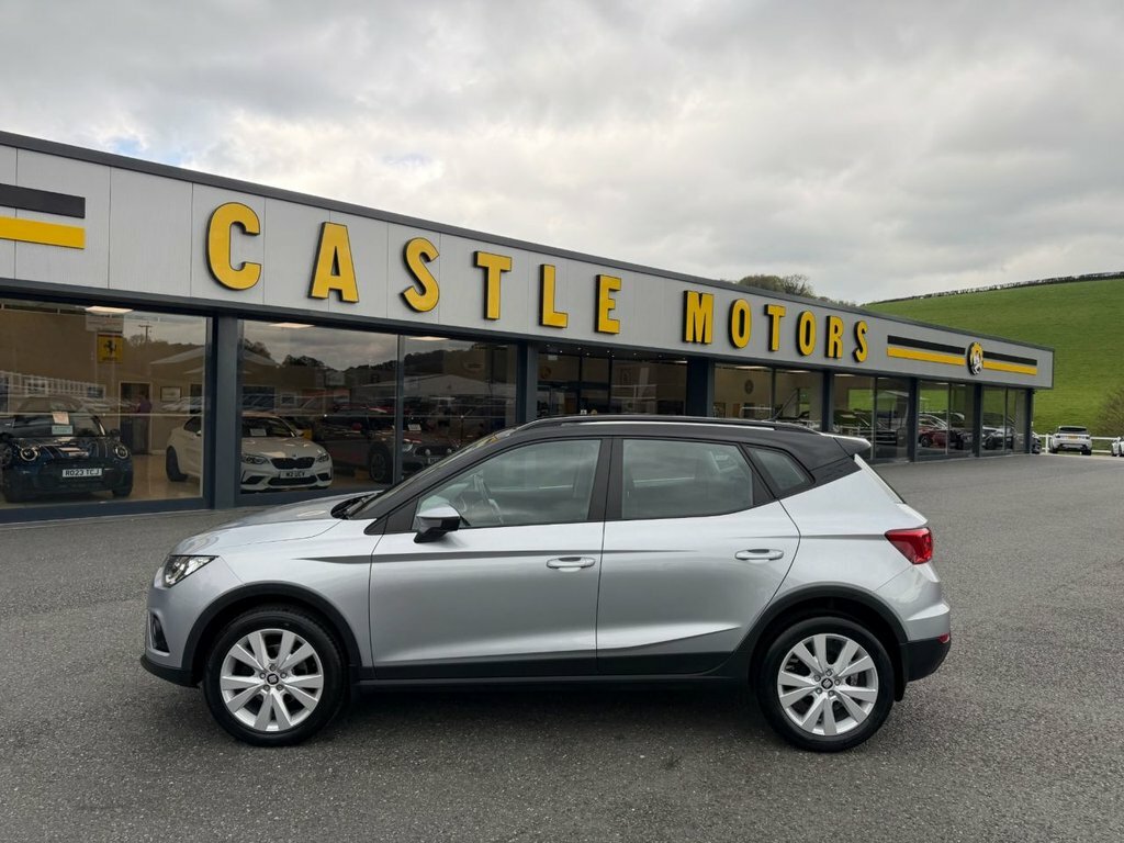 Seat Arona 1L Se Technology Silver #3