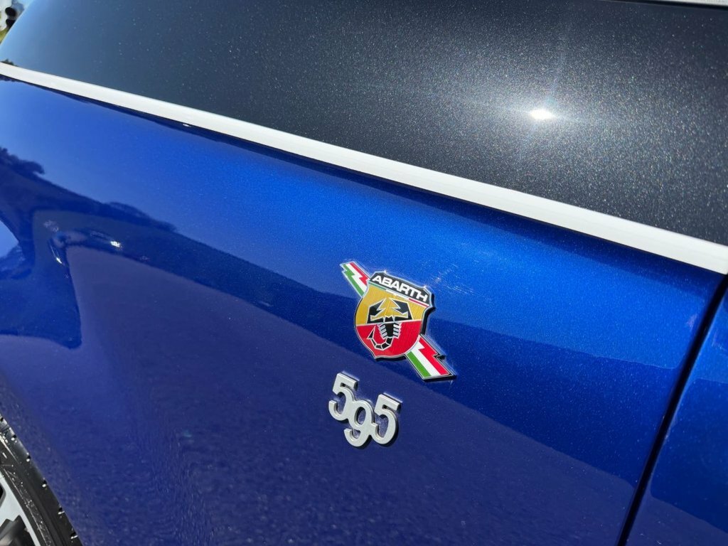 Abarth 595 1.4L Turismo DA66PXE Blue #6