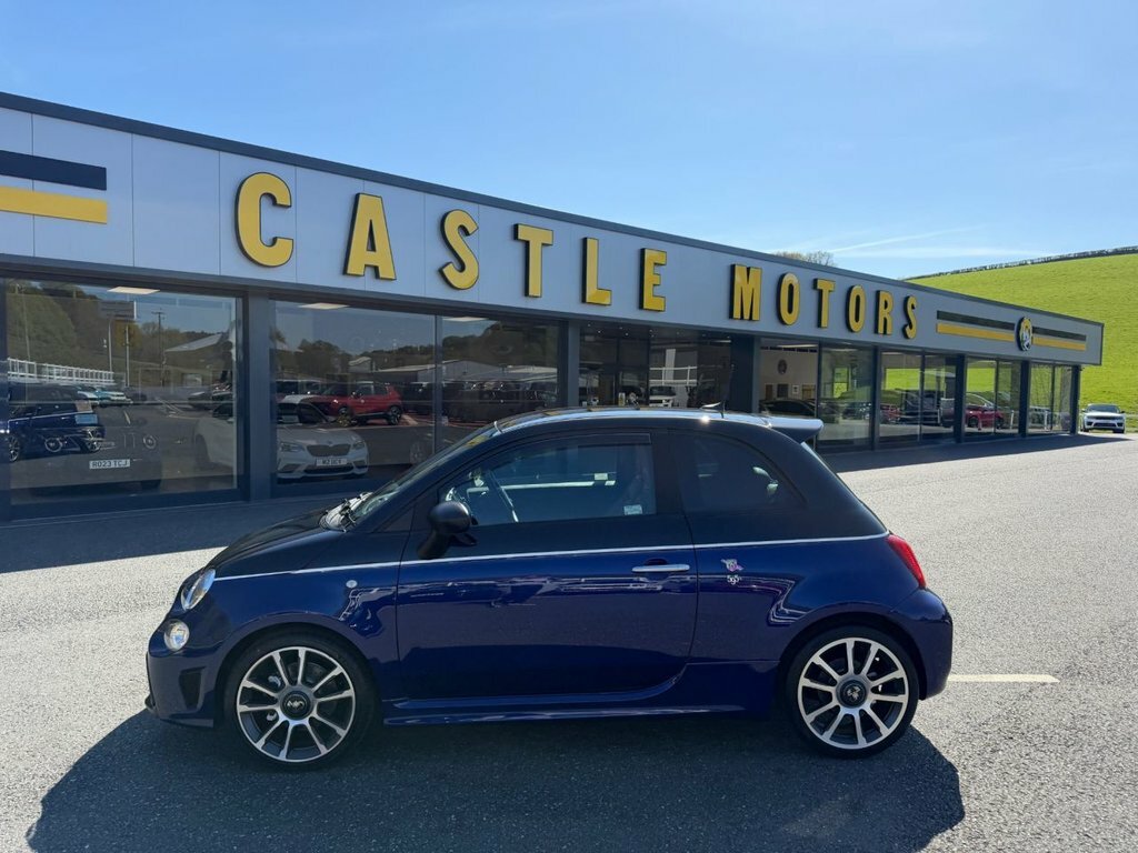Abarth 595 1.4L Turismo DA66PXE Blue #2