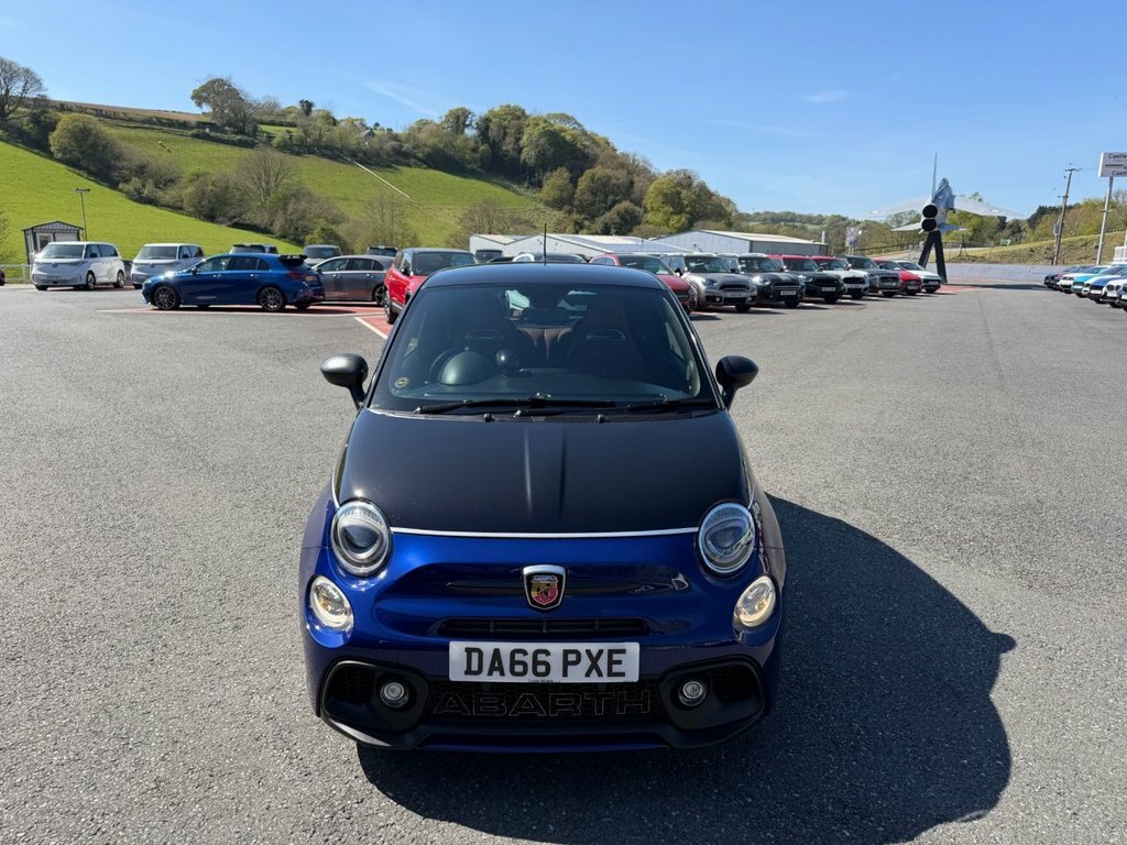 Abarth 595 1.4L Turismo Blue