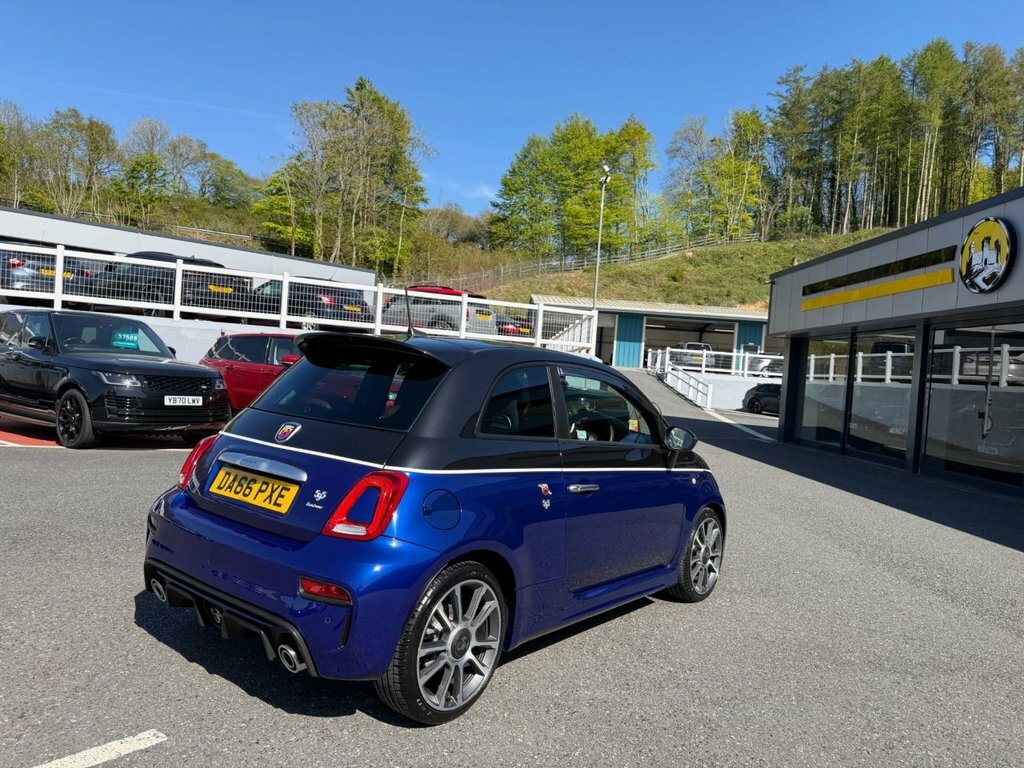 Abarth 595 1.4L Turismo DA66PXE Blue #4