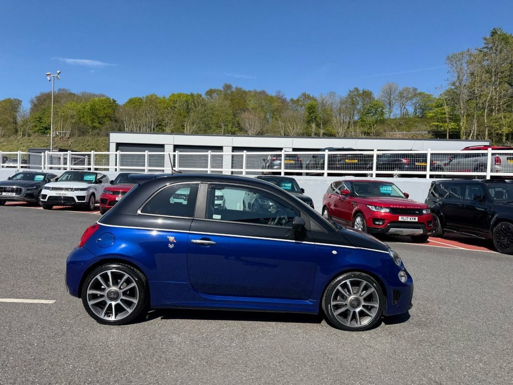 Abarth 595 1.4L Turismo DA66PXE Blue #5