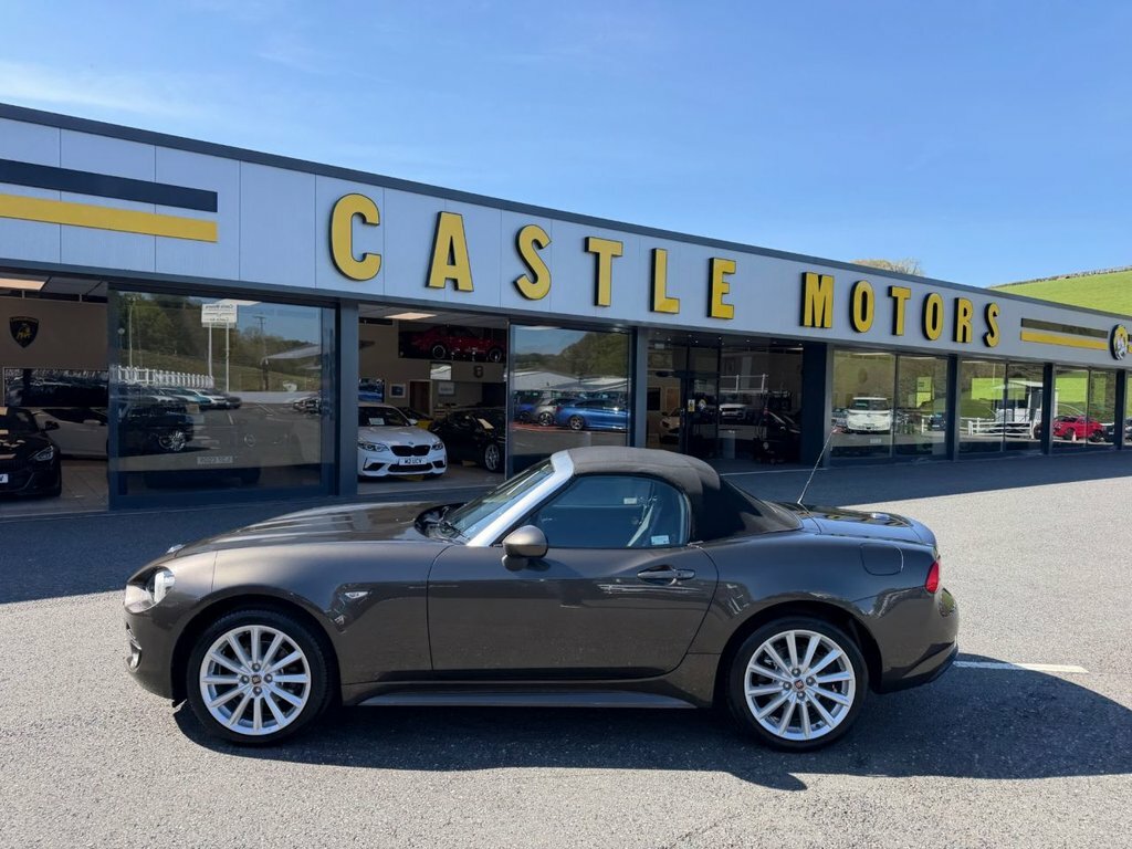 Fiat 124 Spider 1.4L Lusso RE18MMU Grey #3
