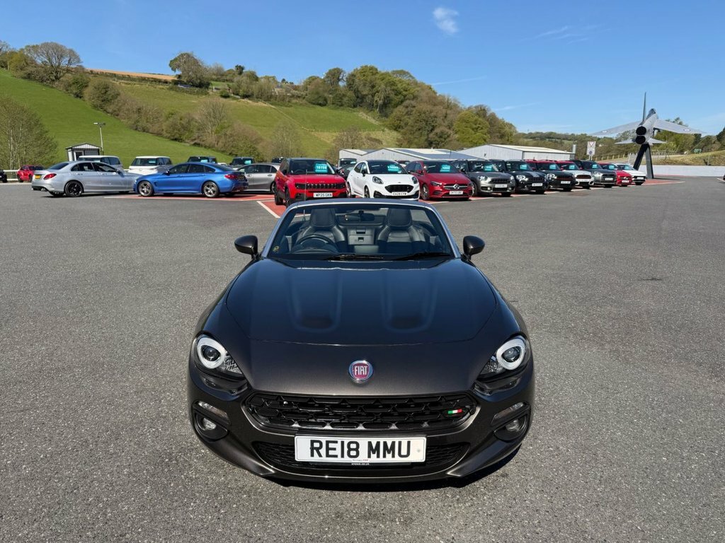 Fiat 124 Spider 1.4L Lusso Grey