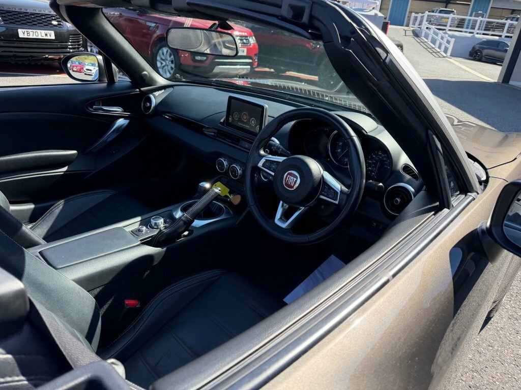 Fiat 124 Spider 1.4L Lusso RE18MMU Grey #5
