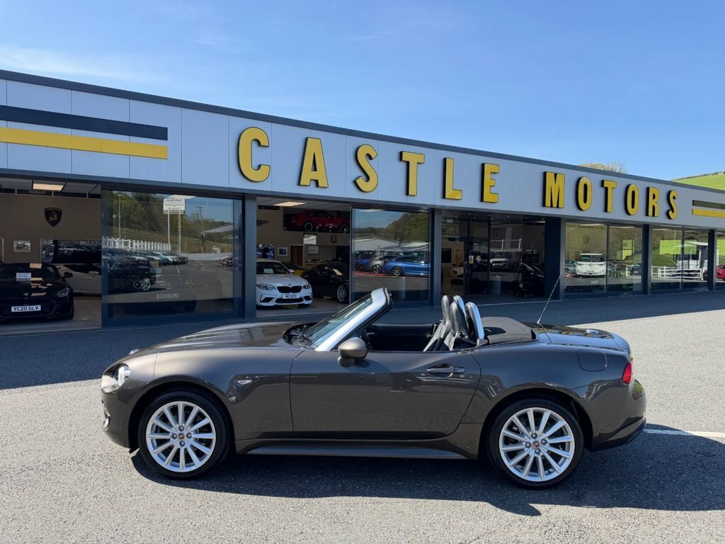 Fiat 124 Spider 1.4L Lusso RE18MMU Grey #2