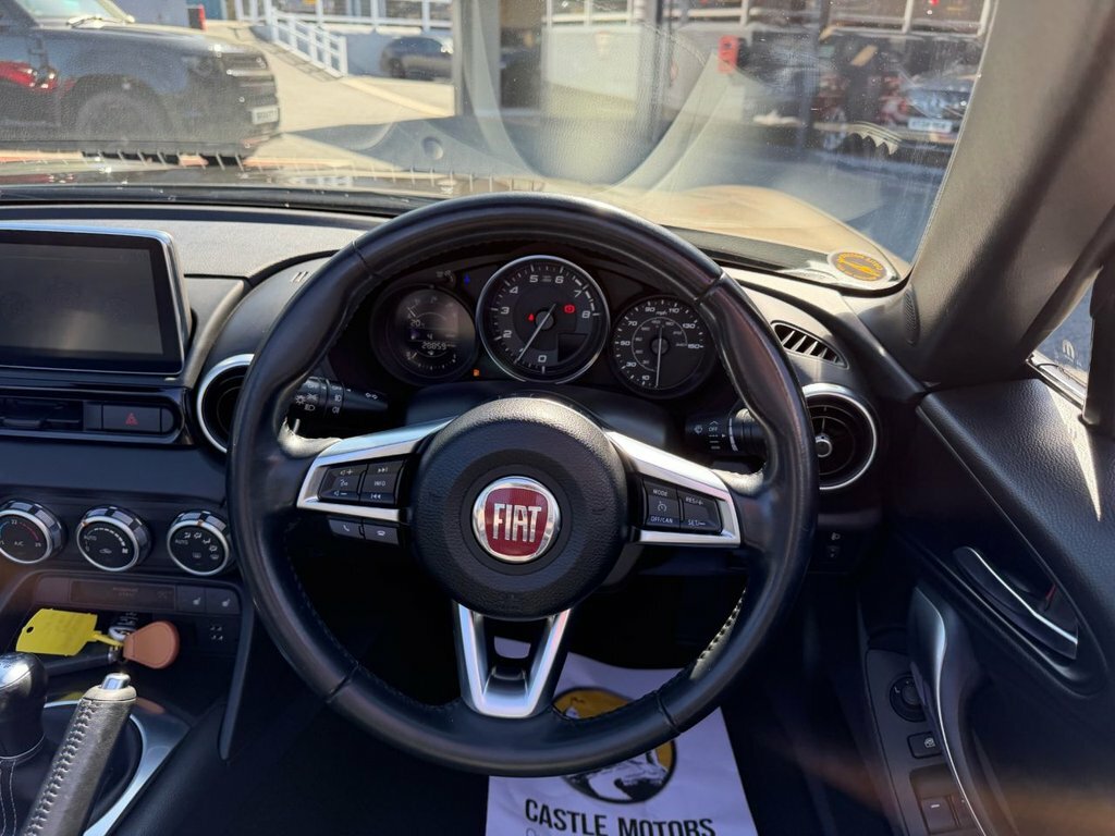 Fiat 124 Spider 1.4L Lusso RE18MMU Grey #6