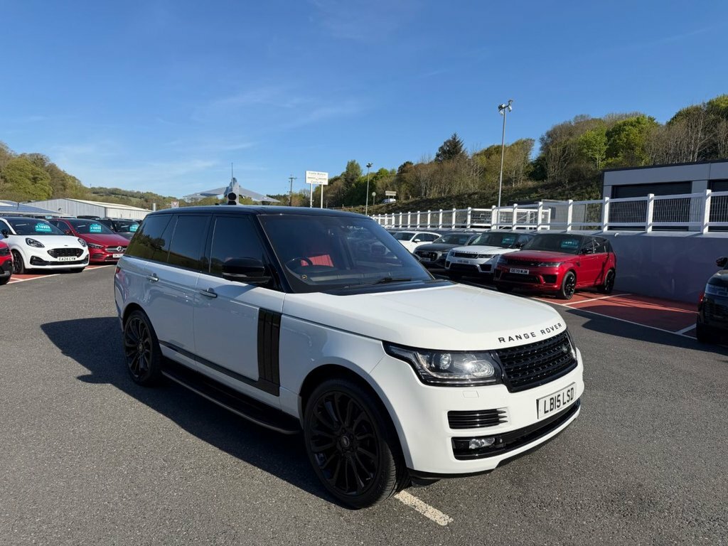 Land Rover Range Rover 3L Autobiography 5dr White