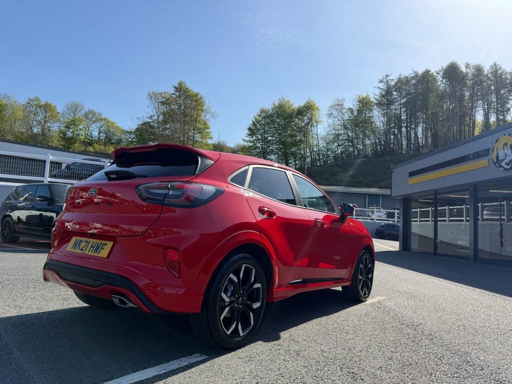 Ford Puma 1L St-line NK21HWF Red #4