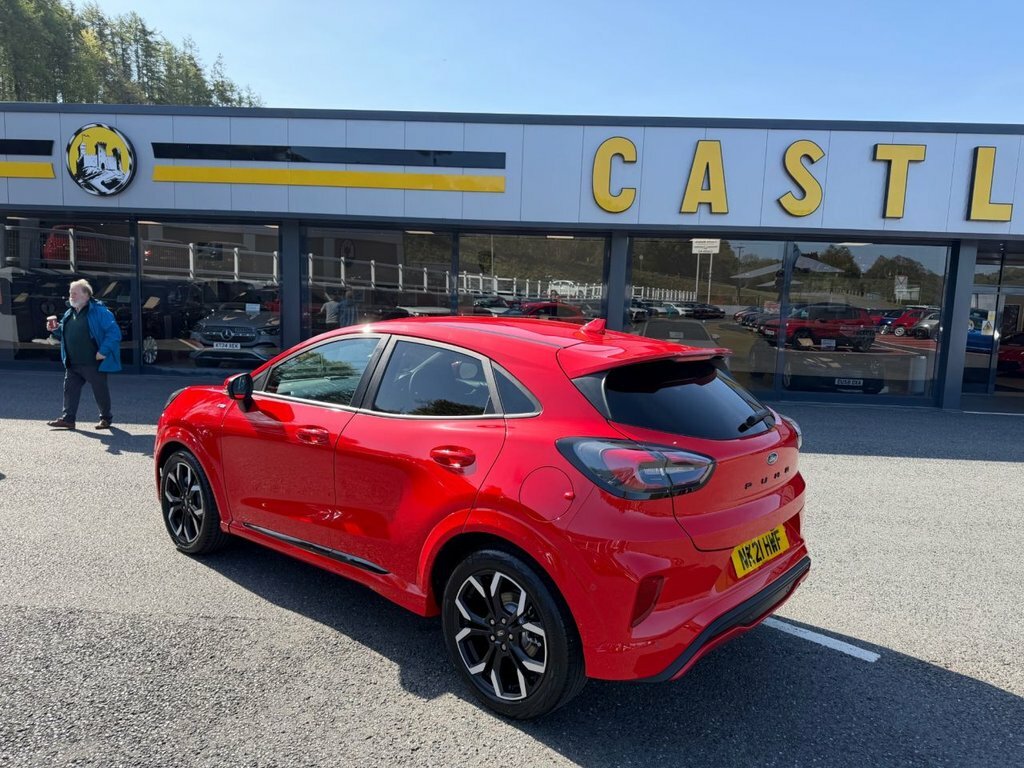 Ford Puma 1L St-line NK21HWF Red #3