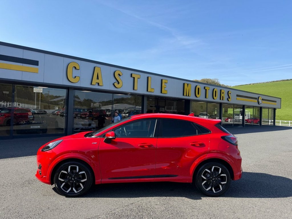 Ford Puma 1L St-line NK21HWF Red #2