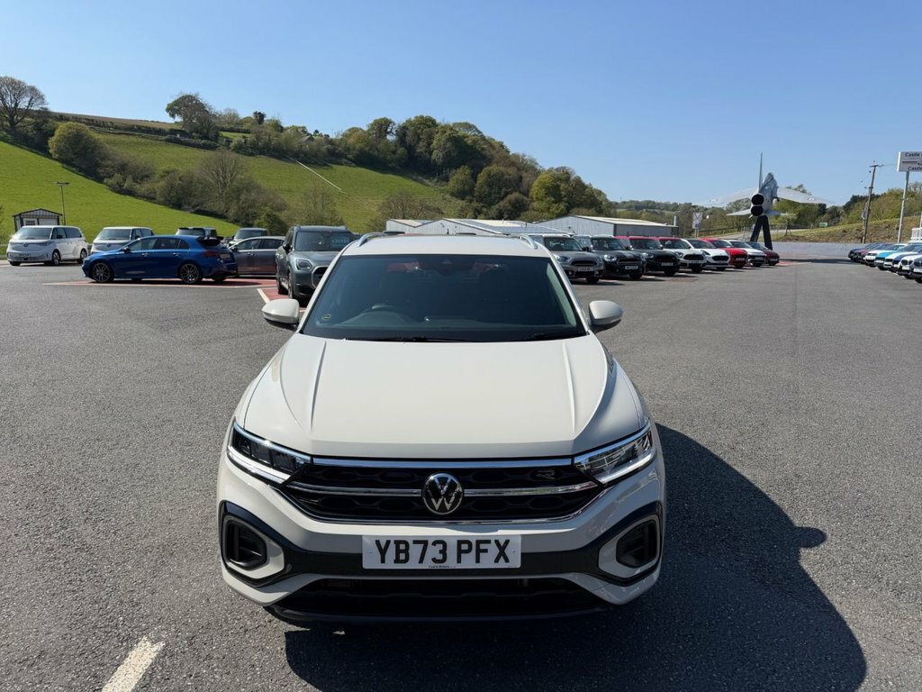 Volkswagen T-Roc 1.5L R-line Grey