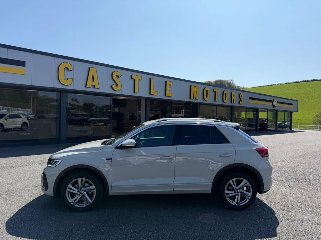 Volkswagen T-Roc 1.5L R-line YB73PFZ Grey #2