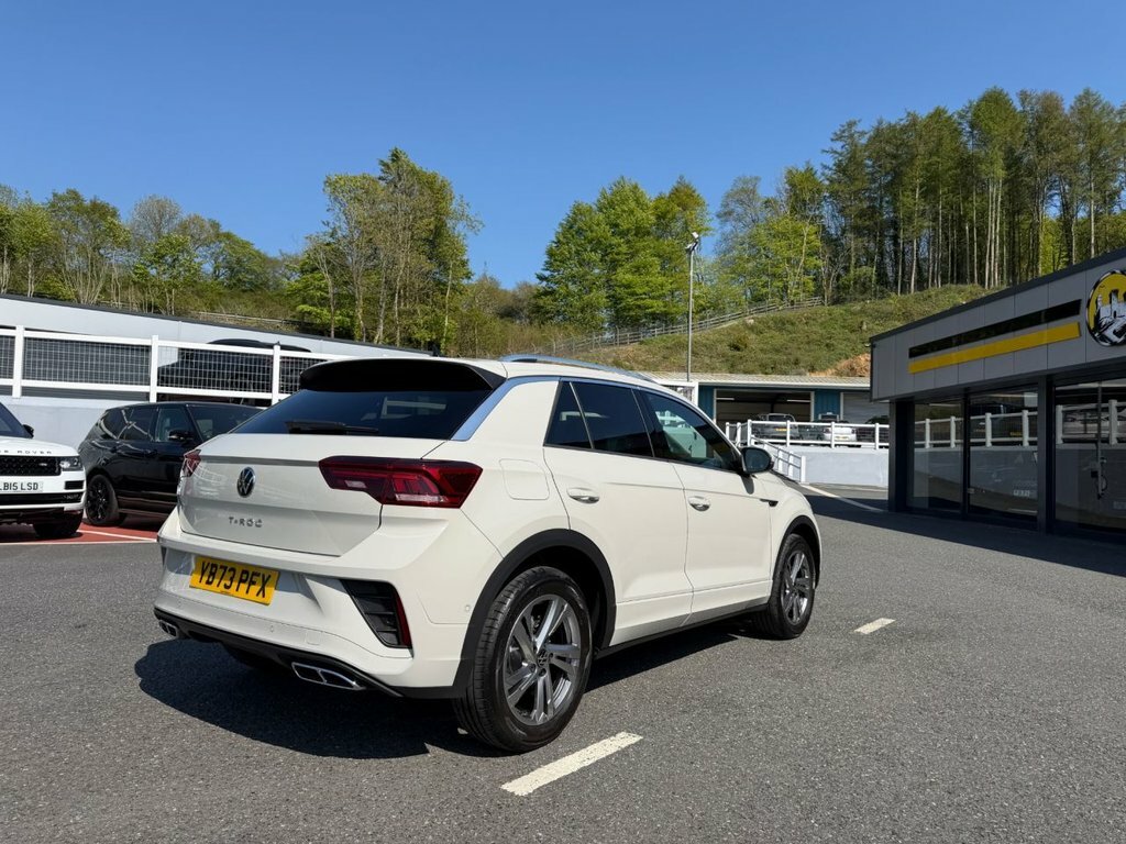Volkswagen T-Roc 1.5L R-line YB73PFZ Grey #3