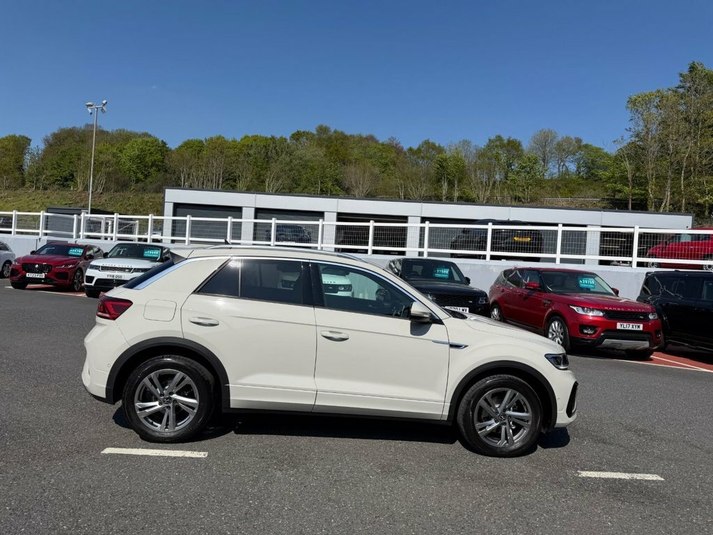 Volkswagen T-Roc 1.5L R-line YB73PFZ Grey #4