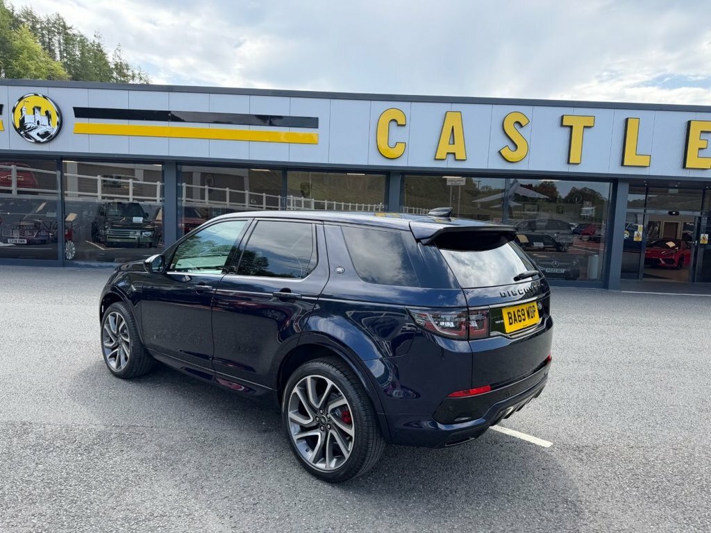 Land Rover Discovery Sport 2L R-dynamic Hse BA69WBP Blue #4